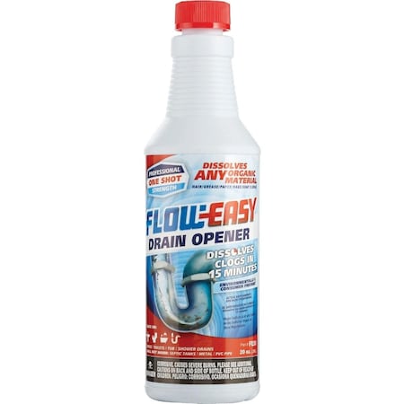 Flow-Easy 20 Oz. Liquid Drain Opener FE20